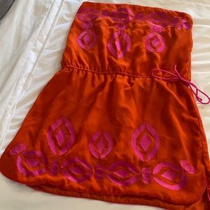 Gretchen Scott strapless dress